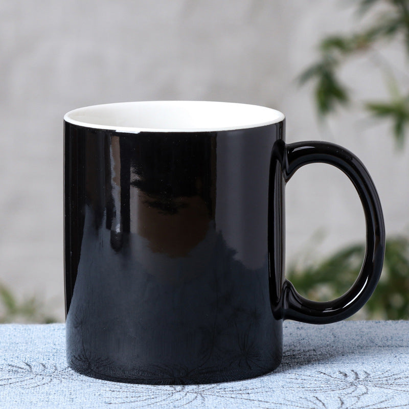 Custom mug black